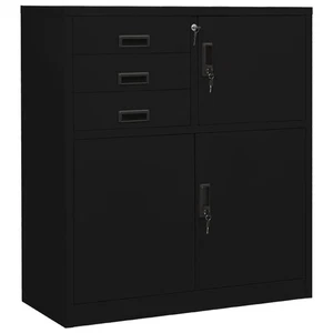 Office Cabinet Steel Filing File Storage Cabinet Locker Multi Colours vidaXL - Picture 1 of 29