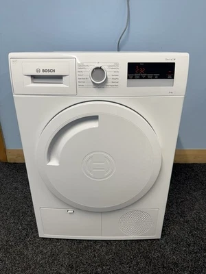 Bosch WTN83201GB 8KG Condenser Dryer - White 4527 - Image 1 of 4
