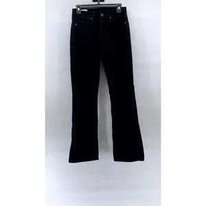Pantalón de bebé GAP de terciopelo negro tiro medio ajuste regular talla 28/6 - Imagen 1 de 10