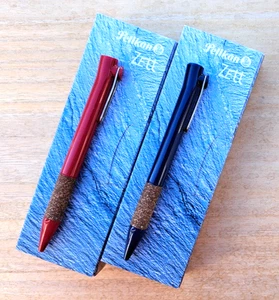 🖊️Pelikan - Zett K41 penna a sfera zona manico in sughero/scatola regalo + blocco omaggio🎁 - Foto 1 di 3