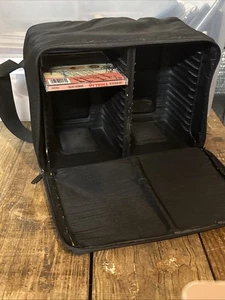 MusicMovers 22 + 4 CD Travel Carry Case Storage Box, Black - Picture 1 of 5