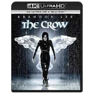 New Brandon Lee The Crow 4K Ultra HD+Blu-ray Japan PJXF-1613 4550510111339 FS - Picture 1 of 2