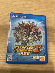 Super Robot Taisen Z Tengoku-hen PS Vita Japanese Game PlayStation Vita Sony - Picture 1 of 6