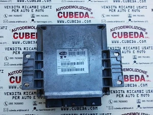 Centralina Motore  PEUGEOT 206 IAW 48P2.70 HW 9642423780 SW 9642597680 - Foto 1 di 2