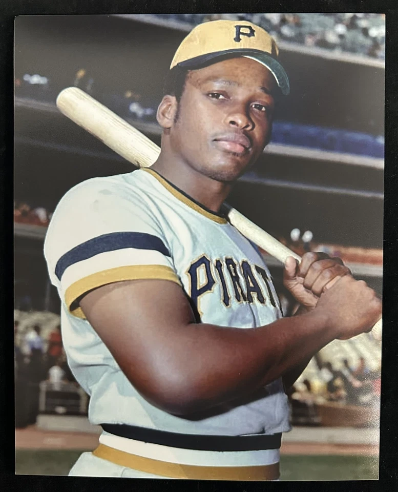 Foto de béisbol 8x10 de Al Oliver en blanco sin firmar de los Piratas de Pittsburgh Foto 1 de 1