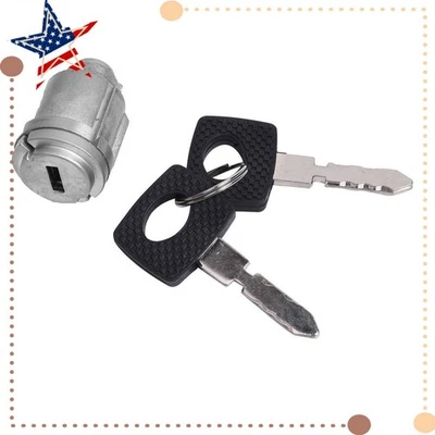New Ignition Lock Cylinder W/Key For Mercedes-Benz 190E 260E E320 E420 300TD T - Image 1 of 4