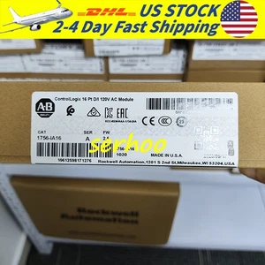Brand New Allen-Bradley 1756-IA16 ControlLogix 16Pt Input Module Free Shipping - Picture 1 of 6