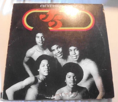 Jackson 5ive (4178) – Anthology 1976 3 LPs  Motown M7-868R3 US-Pressung - Bild 1 von 4