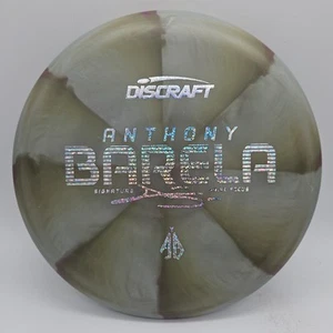 Discraft CT Crazy Tuff Swirl Focus Anthony Barela Signature Series Green/Silver - Picture 1 of 3