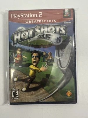 Hot Shots Golf 3 (PlayStation 2, PS2) Grandes éxitos NUEVO - SELLADO DE FÁBRICA Foto 1 de 4