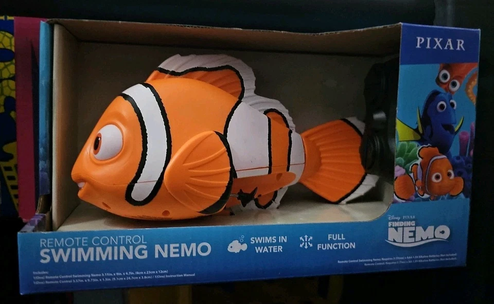 Finding Nemo Remote Control Swimming Toy - Image 1 of 1