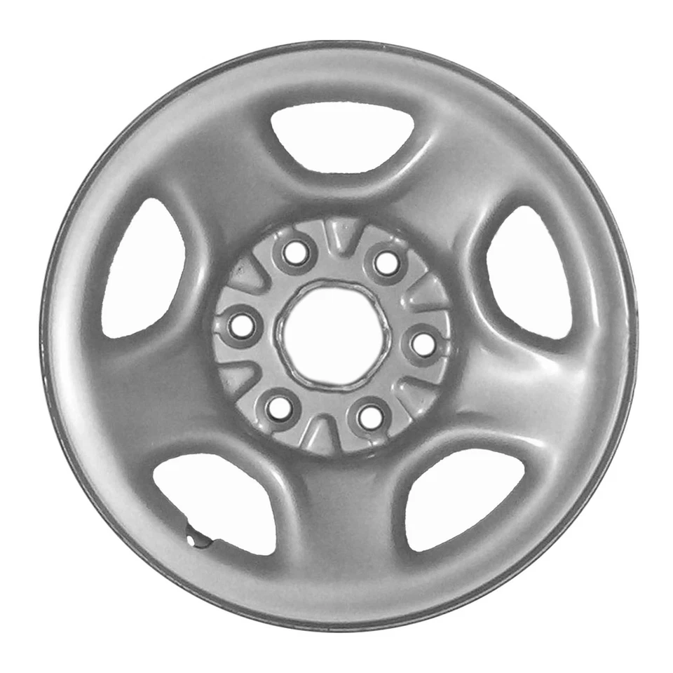 Steel Wheel 16 x 6.5; 6 x 139.7 5 Spoke 560-05128 - Image 1 of 1