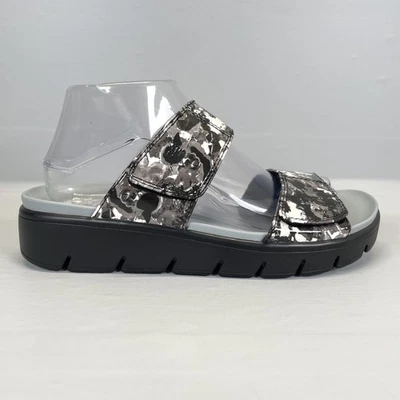 Sandalias Alegria Rubie Collage Grises Mujer Talla 39 Gris Slide Plataforma Zapatos Foto 1 de 4