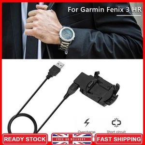 Station de Charge Clip Smartwatch pour Chargeurs Montre Garmin Fenix 3/Fenix 3 HR - Photo 1 sur 11