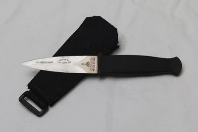 Gerber Guardian R.W. Loveless Knife USA & Sheath - Image 1 of 4