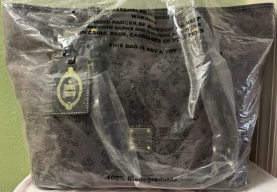 Bolsa tote Dooney and Bourke Shopper mansão assombrada parques da Disney nova com etiquetas - Imagem 1 de 4