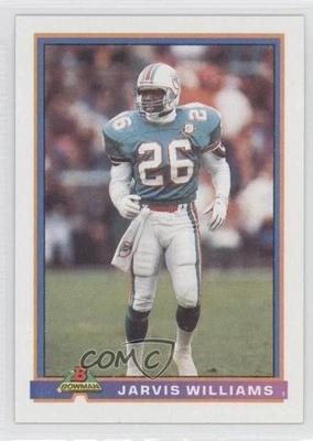 1991 Bowman Jarvis Williams #294 - Image 1 of 2