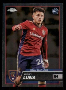 2023 Topps Chrome MLS #9 Diego Luna - Picture 1 of 2