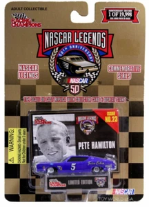 Racing Champions 50th Nascar Legends Torino Cobra Pete Hamilton #05 - Picture 1 of 2