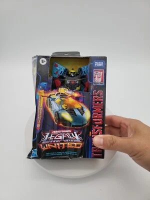 Hasbro Transformers Legacy United Deluxe Class Cybertron Universe Hot Shot Dents - Image 1 of 4