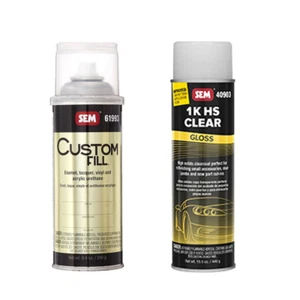SEM Paint Kit For GMC BRIGHT BLUE METALLIC 303D - Picture 1 of 1