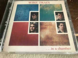 Wire Train "...In a Chamber / Between Two Worlds" 2 on 1 cd OGLIO NEAR MINT - Picture 1 of 2