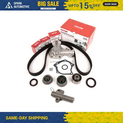 Timing Belt Kit Water Pump Fit 97-99 Mitsubishi Montero Sport 2.4 G64FR - Image 1 of 4