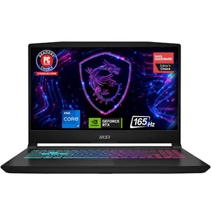 MSI Katana 15 15.6” Gaming i7-13620H RTX 4070 16GB 1TB Win11 H Blk B13VGK-2000US - Picture 1 of 6