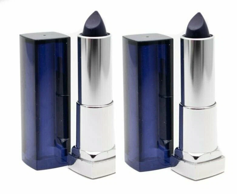 (Pack 3)  Maybelline Color Sensational Lipcolour Lipstick 840 MIDNIGHT BLUE - Image 1 of 1