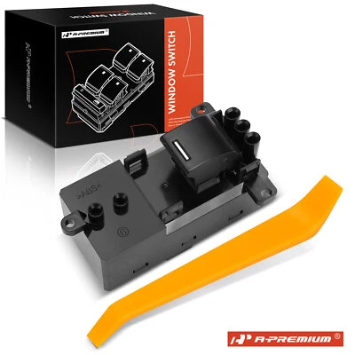 Interruptor de ventana eléctrica lateral trasero para Honda Accord 2008-2012 Pilot 09-15 Crosstour Foto 1 de 4
