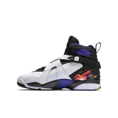 Nike Jordan 8 Retro BG Three Turba GS 2015 (305368-142) Escuela Primaria Talla 3Y-7Y Foto 1 de 4