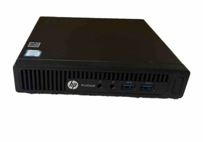 Hp Prodesk 400 G2 Mini Desktop Pc Usff Intel i3 - Image 1 of 4
