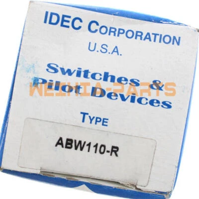1PC IDEC ABW110-R ABW110R button switch NEW - Image 1 of 4
