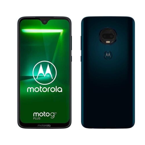 Smartphone Android Motorola Moto G7 Plus 6,2" 64 GB/4 GB RAM 16 MP sbloccato - blu