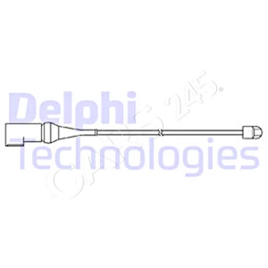 DELPHI Brake Pad Wear Warning Contact Set For FORD Transit Box Bus 13- 1853875 - Picture 1 of 1