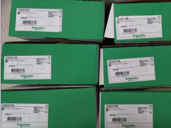 VW3A1102 NEU im Karton 1 Stück kostenloser Expressversand #L - Bild 1 von 1