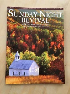 Sunday Night Revival, 40 Favorite Gospel Songs, Sheet Music, NM - Picture 1 of 5