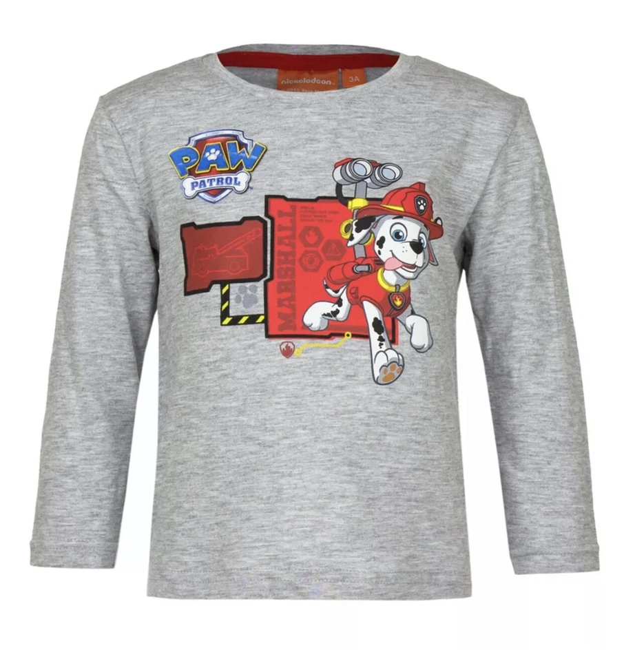 New! Paw Patrol Long Sleeve T-shirt - Image 1 of 1
