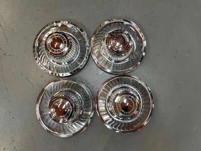 68-82 Corvette C3 Rally Wheel Centre Cap x 4 - Image 1 of 4
