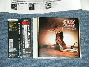 OZZY OSBOURNE Japan 1991 SRCS-6145 NM CD+Obi BLIZZARD OF OZZ - Picture 1 of 6
