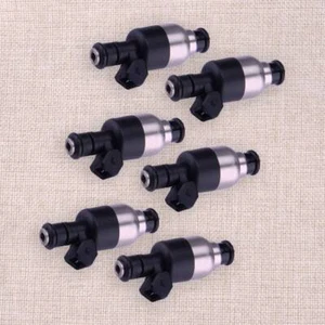 6pcs Fuel Injector Fit for Buick Chevrolet Cadillac 17089569 5235367 PONTIAC - Picture 1 of 4