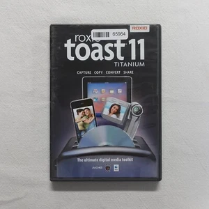 Roxio Toast 11 Titanium Full Version for Mac Tivo - Picture 1 of 3