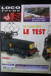 MODELISME FERROVIAIRE TRAIN MAGAZINE LOCO REVUE N° 664 de 2002 - Picture 1 of 2