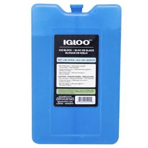 Ice Blocks Reusable Ice Packs For Coolers Long Lasting Cold Freezer Packs Cold P - Picture 1 of 11