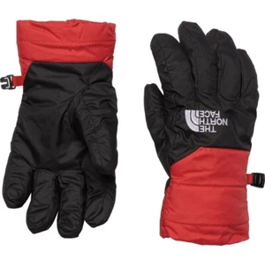 NWT The North Face Boys/Youth Moondoggy Insulated Gloves, Red/Black, Size Small - Picture 1 of 10