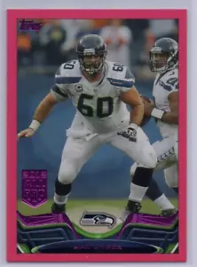 2013 Topps #103 MAX UNGER Seattle Seahawks ROSA/399 - Foto 1 di 2
