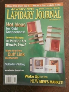 LAPIDARY JOURNAL MAGAZIN November 2004 - Bild 1 von 1