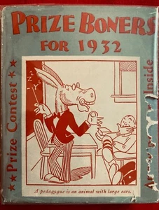 Prize Boners for 1923, 4th Series Viking Press - Picture 1 of 15