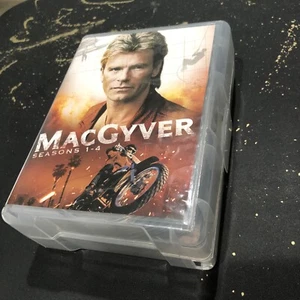 MacGyver - Season 1-4 (1985-89 /  2016,22-Disc Set) [P4] - Picture 1 of 3
