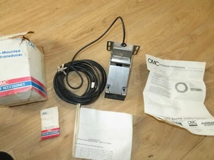 NOS OMC Kick Up Transducer Kit transom mounted 0174392 - Picture 1 of 9
